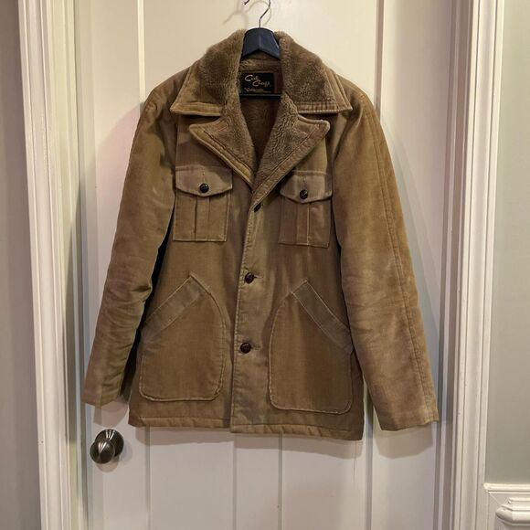 Cal Craft Women's Tan and Brown Jacket - Picture 1 of 4